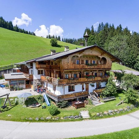 Biobauernhof Fleckl Villa Hopfgarten im Brixental Eksteriør bilde