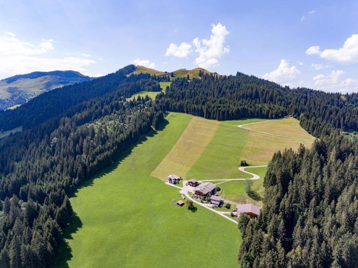 Biobauernhof Fleckl Villa Hopfgarten im Brixental Eksteriør bilde