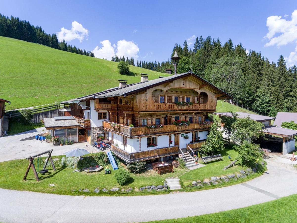 Biobauernhof Fleckl Villa Hopfgarten im Brixental Eksteriør bilde