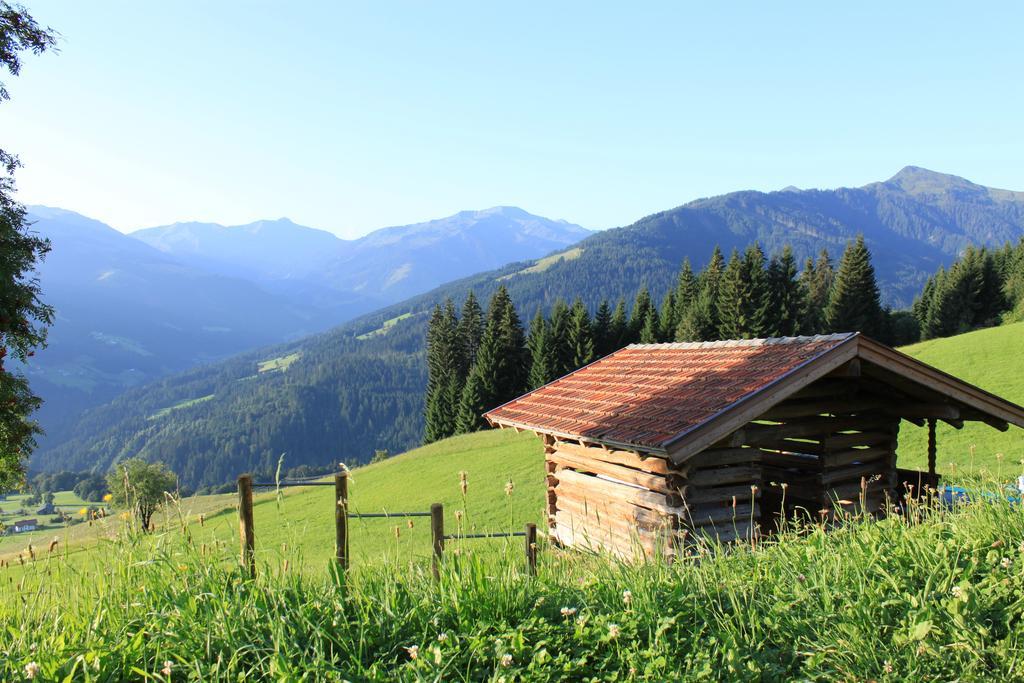 Biobauernhof Fleckl Villa Hopfgarten im Brixental Eksteriør bilde