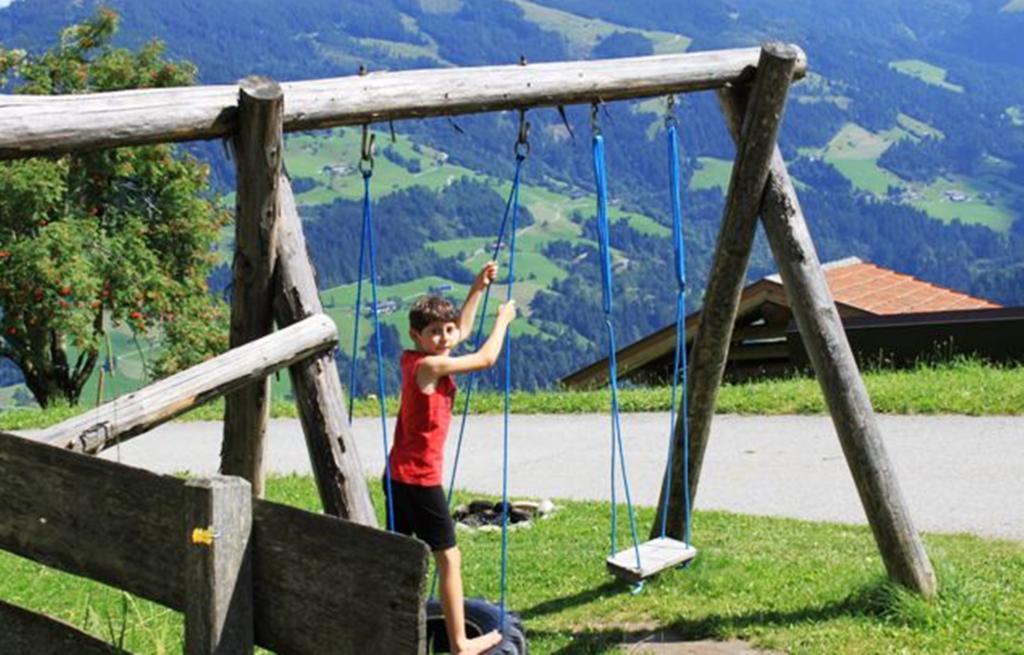 Biobauernhof Fleckl Villa Hopfgarten im Brixental Eksteriør bilde