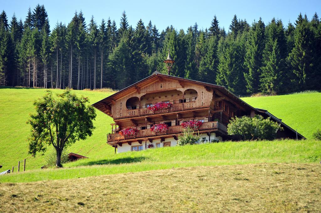 Biobauernhof Fleckl Villa Hopfgarten im Brixental Eksteriør bilde